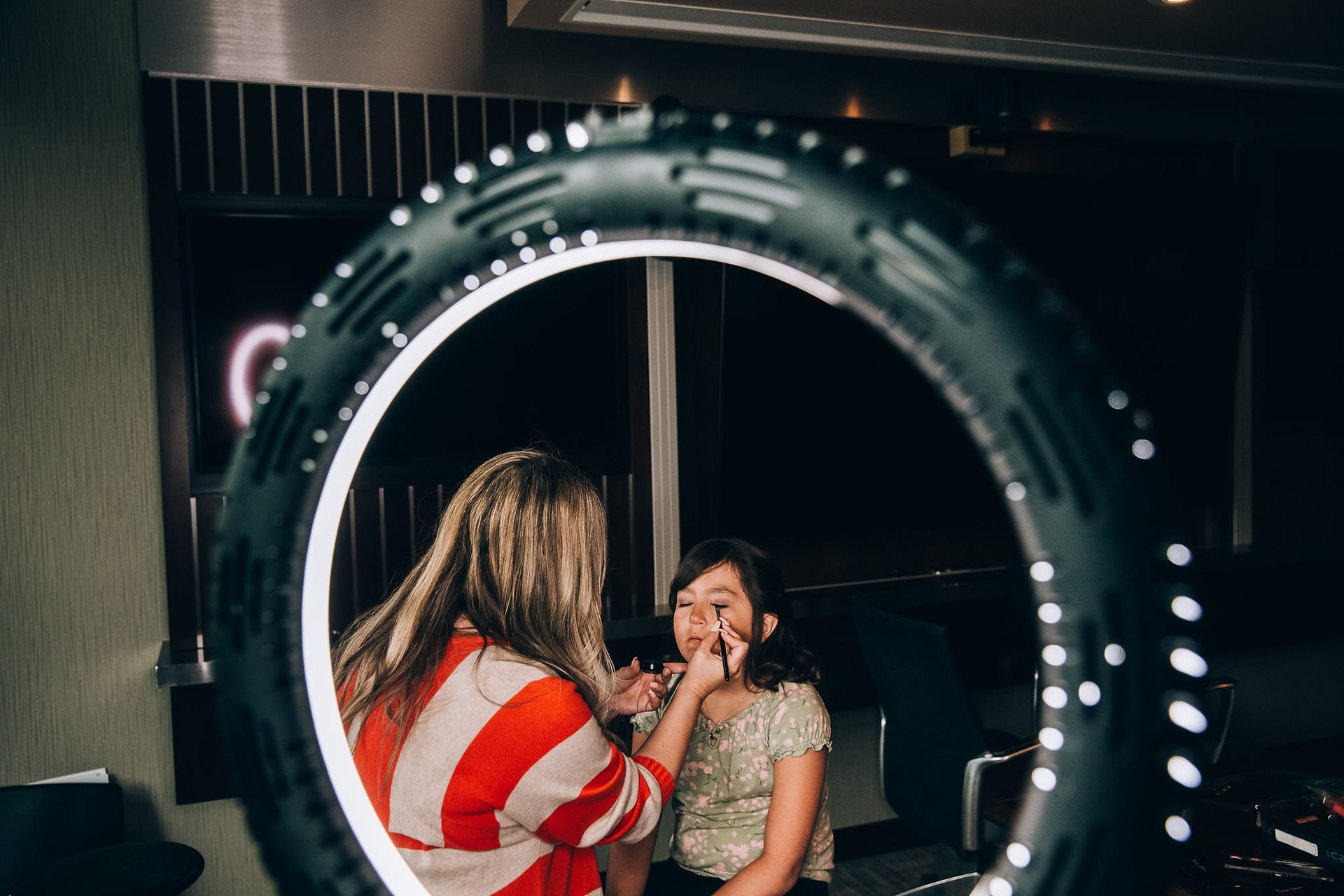 bridal hair & make-up Calgary