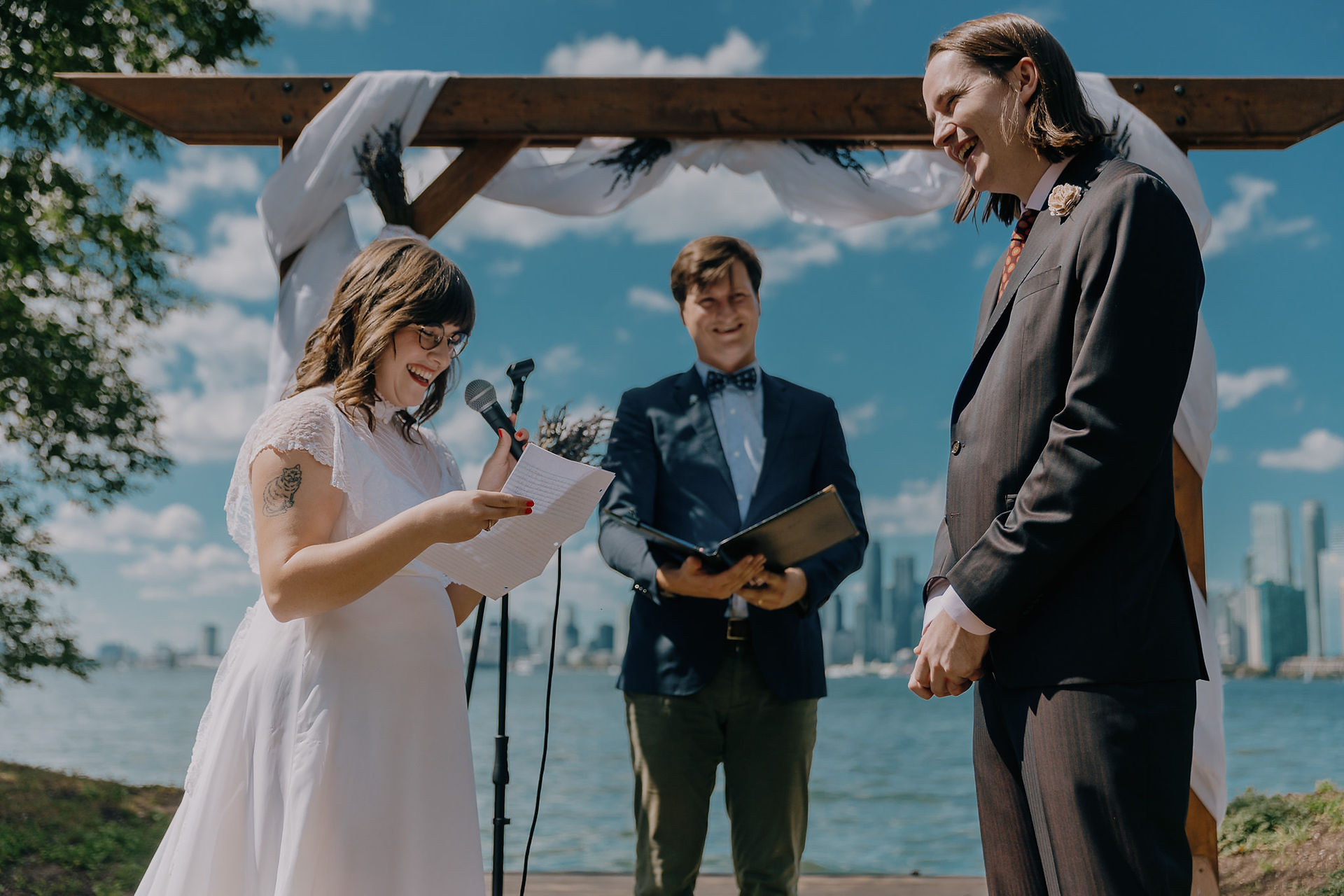Documentary film wedding photography in Toronto