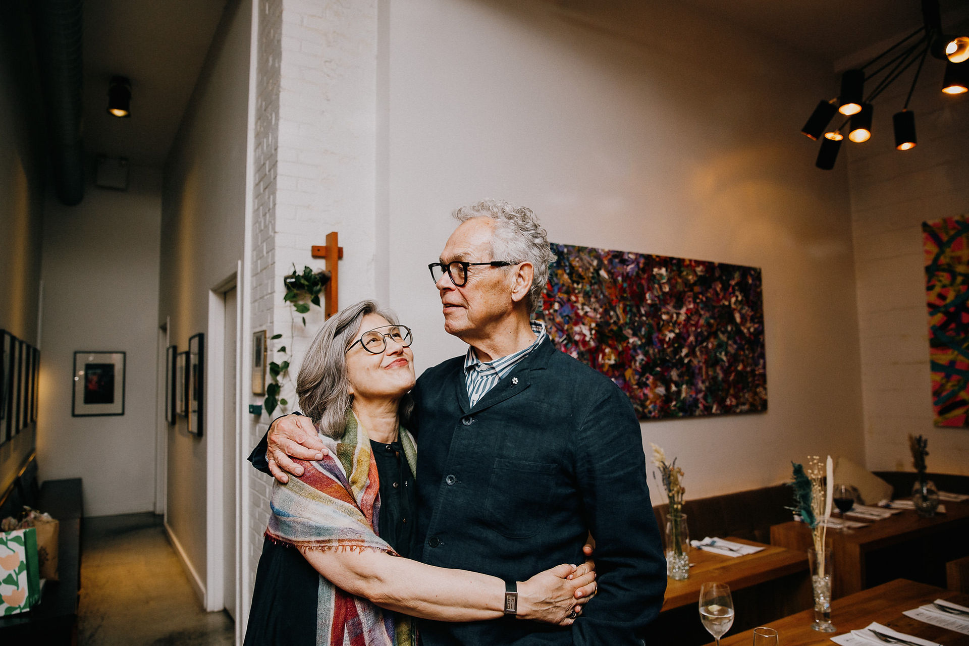 boehmer restaurant wedding in downtown Toronto