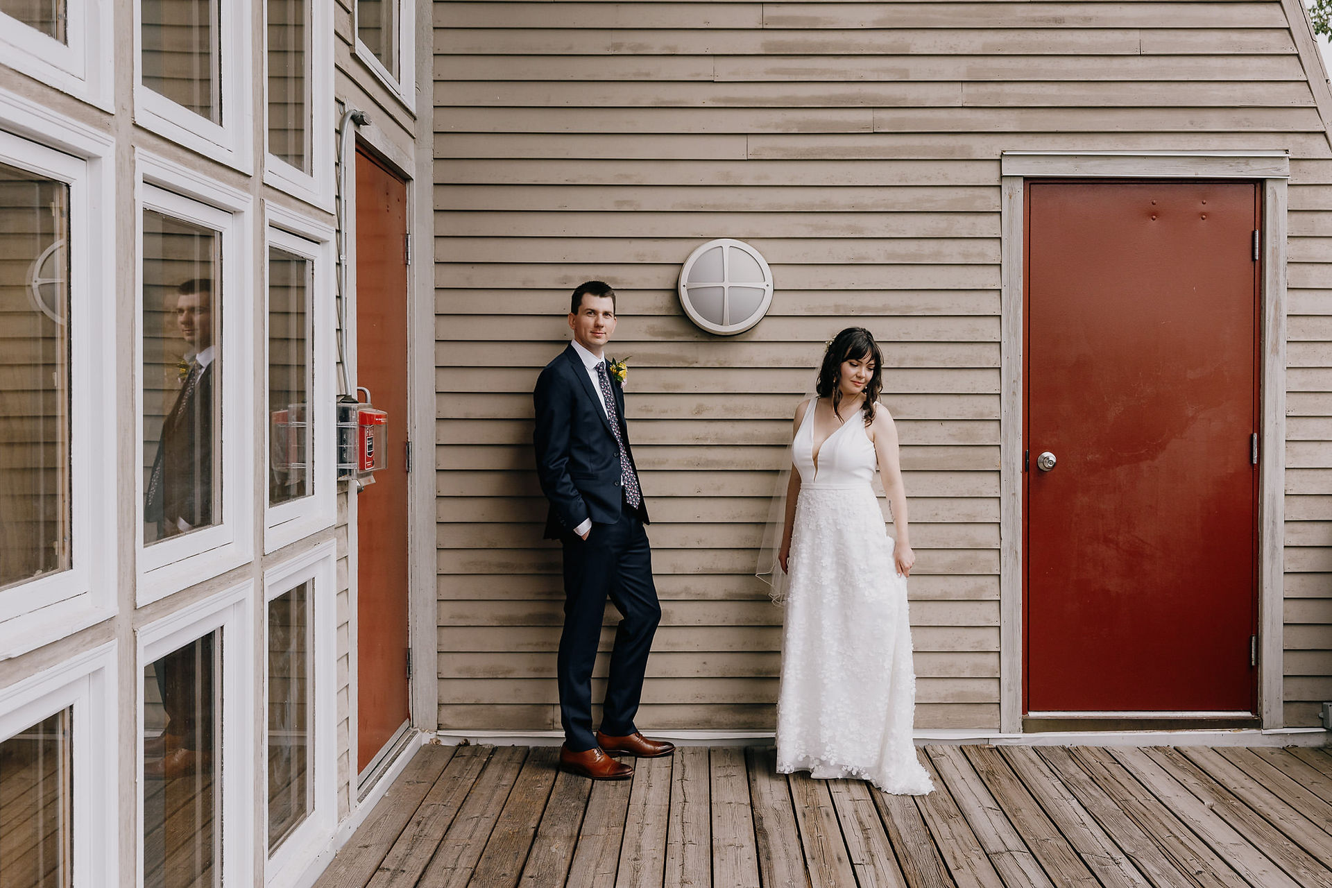 Editorial wedding photographer in Calgary Alberta