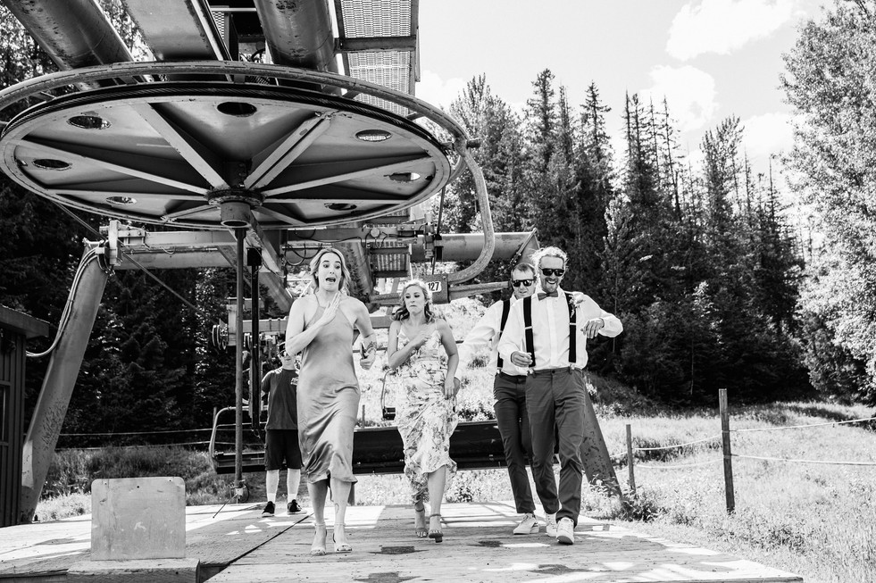 Fernie Alpine Ski Resort Wedding Photographer in British Columbia