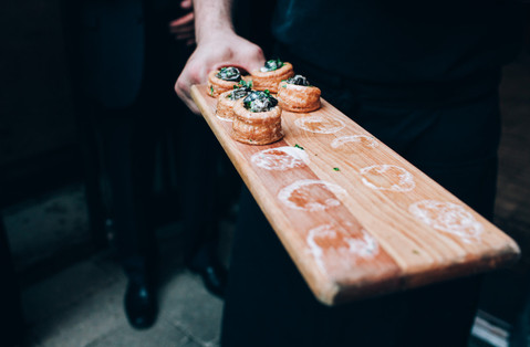 Le Selct Bistro wedding