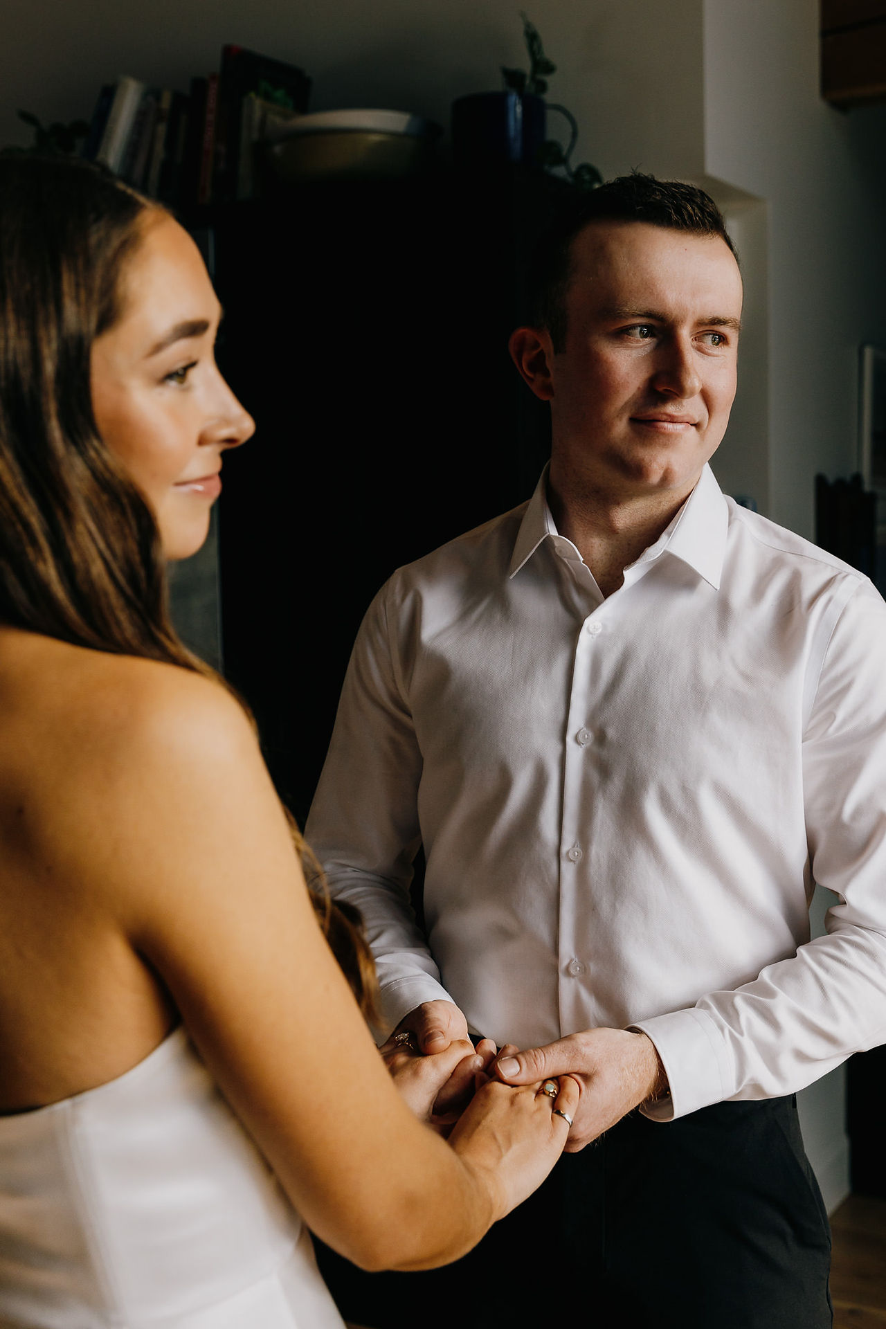 winter wedding in Revelstoke British Columbia