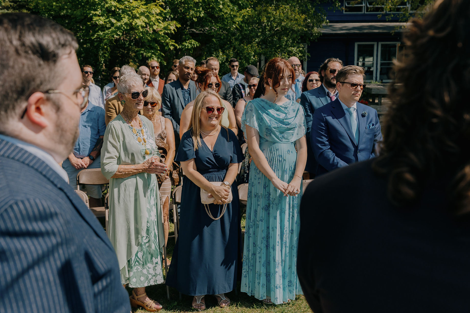 Toronto Island wedding at Algonquin Island Association