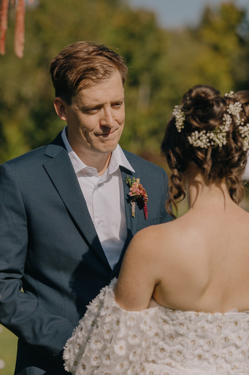 wedding at Tammen Mokki Black Barn Revelstoke British Columbia
