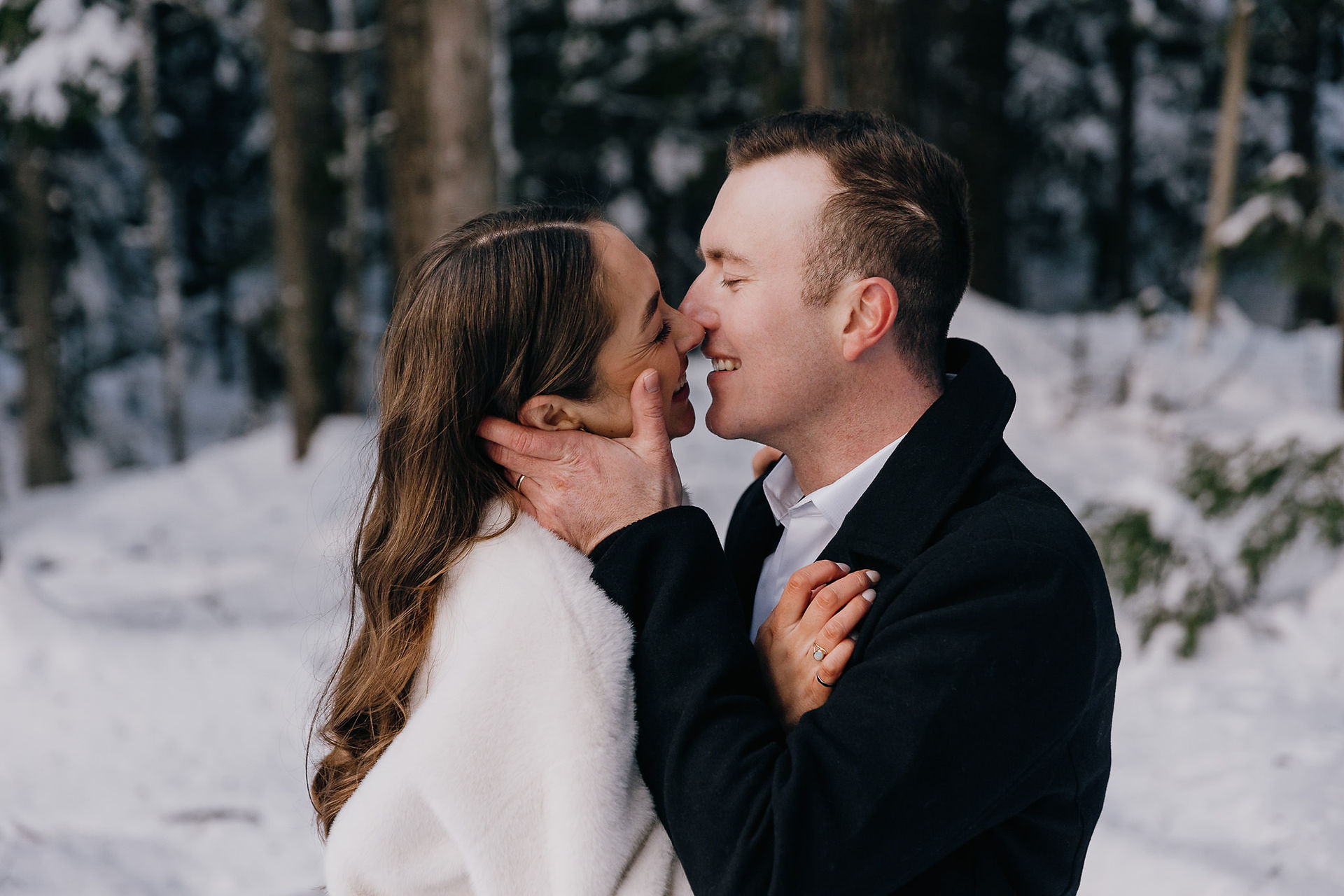 Elopement in Revelstoke British Columbia