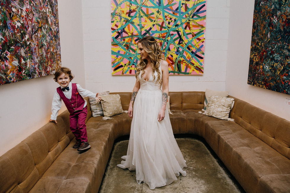 Tyler Tasson and Ian Thornley wedding