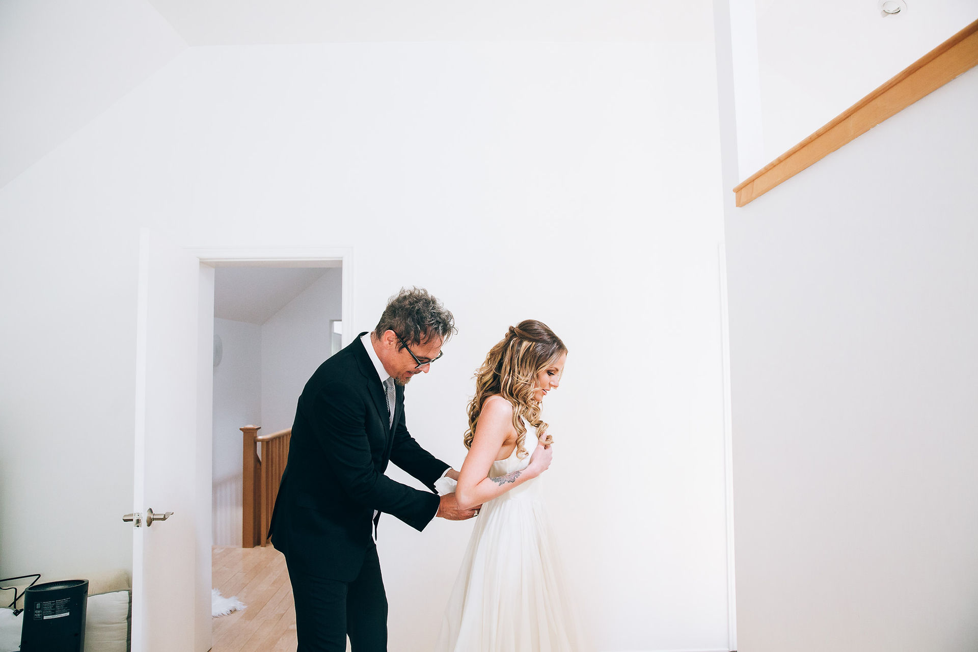 Tyler Tasson and Ian Thornley wedding
