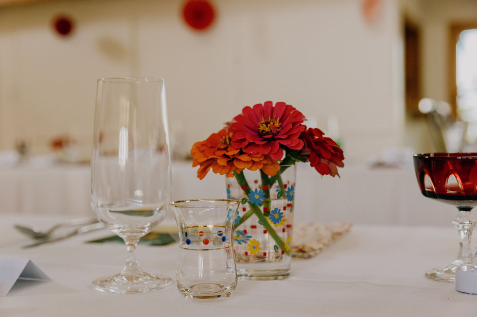 vintage wedding on toronto island