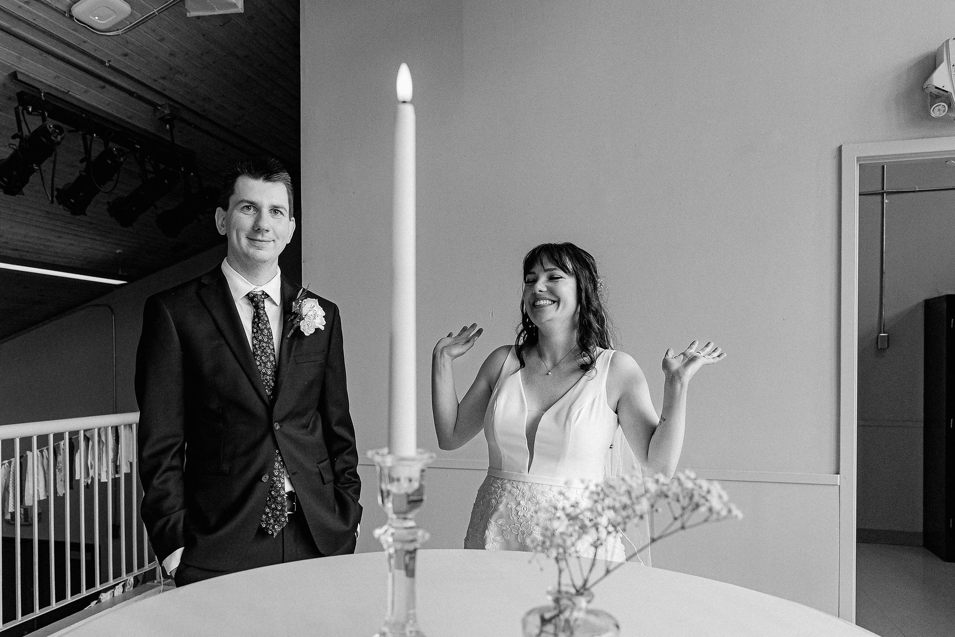 Documentary wedding photographer in Calgary Alberta