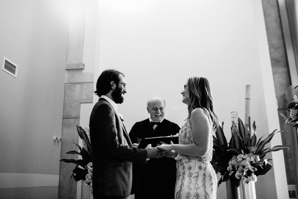 Toronto city hall wedding chapel