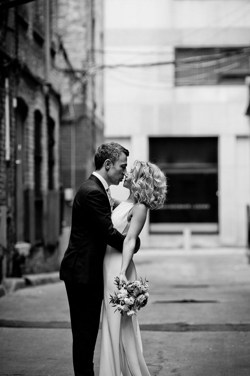 wedding portait