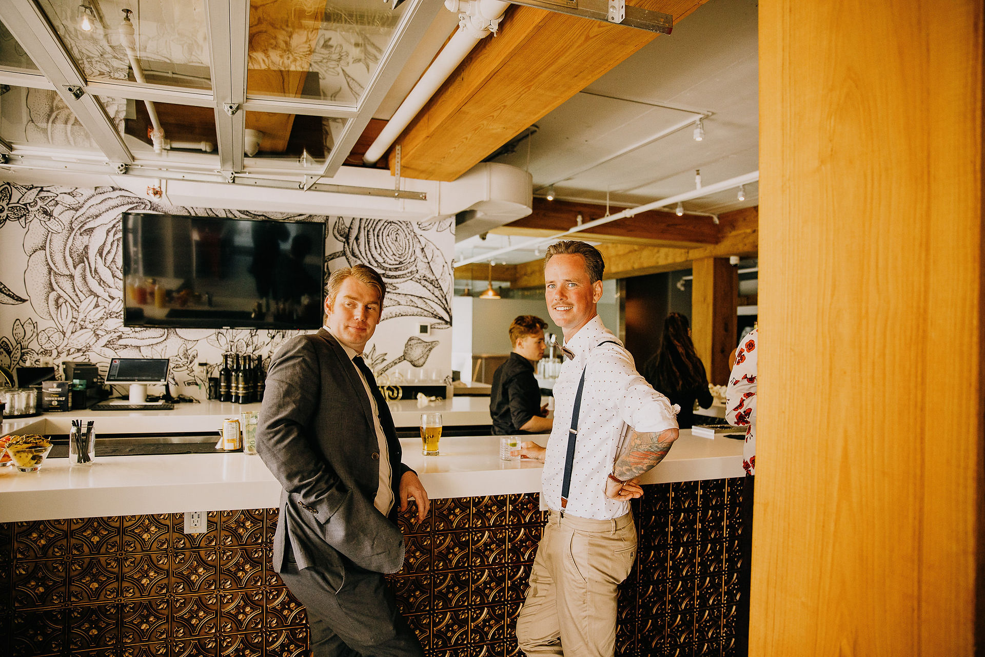 Toronto documentary and editorial wedding photography