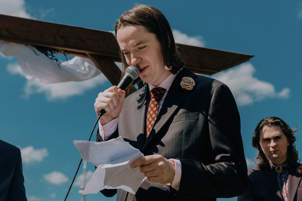 Documentary film wedding photography in Toronto