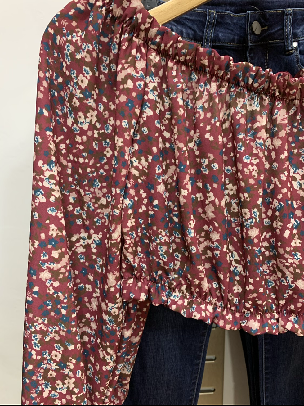 Miniatura: Blusa mesonera