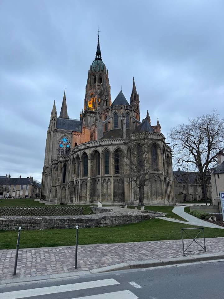 The Notre Dame Cathedral of Bayeux