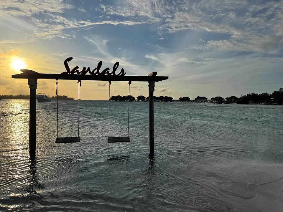 Sandals in Montego Bay, Jamaica