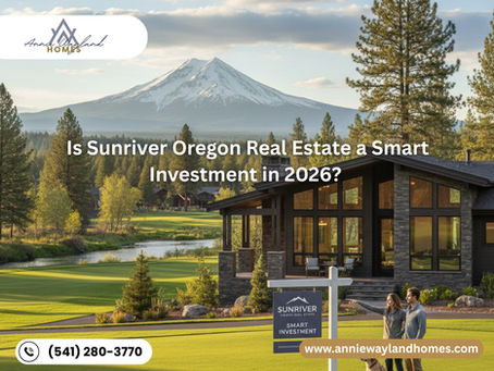 Is Sunriver Oregon Real Estate a Smart Investment in 2026?