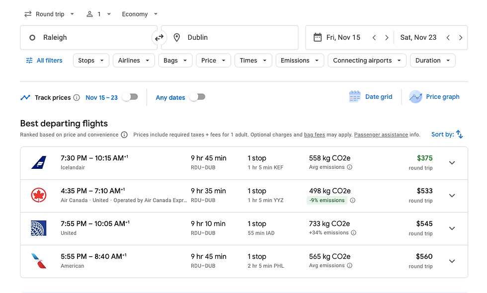 How to Fly for Under $1,000