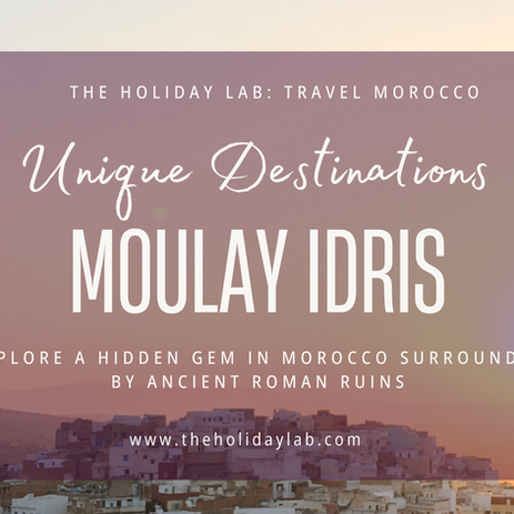 Discovering Moulay Idris: The Hidden Gem of Morocco