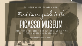 First Timers Guide: Visiting the Picasso Museum in Barcelona Spain