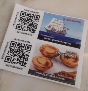 How to Send a Postcard from Lisbon to the United States