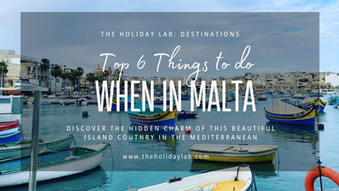 Top Things to Do in Malta