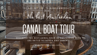 Best Small Group Canal Tour Amsterdam