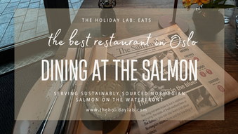 Central Oslo Best Restaurant