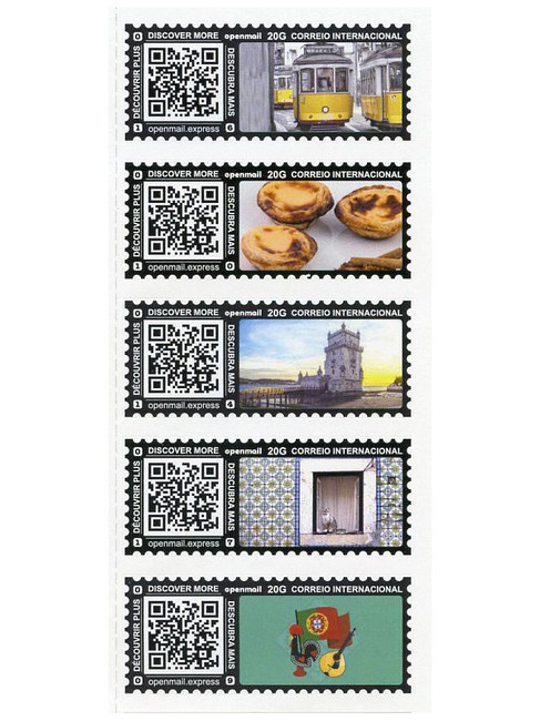 How to Send a Postcard from Lisbon to the United States