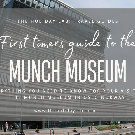 MUNCH Museum Oslo Norway