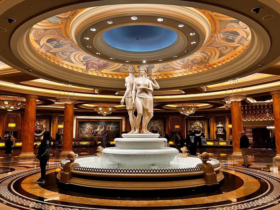 Caesars Palace Lase Vegas