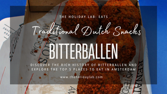 Best Bitterballen in Amsterdam