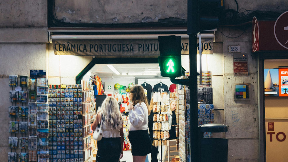 How to Send a Postcard from Lisbon to the United States