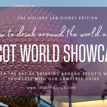 Drink Around The World EPCOT