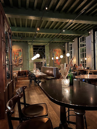 Historic Restaurant Amsterdam