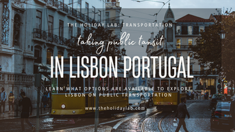 Public transit in Lisbon