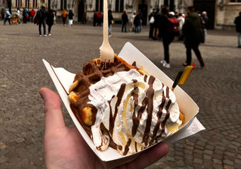Short History of Belgian Waffles