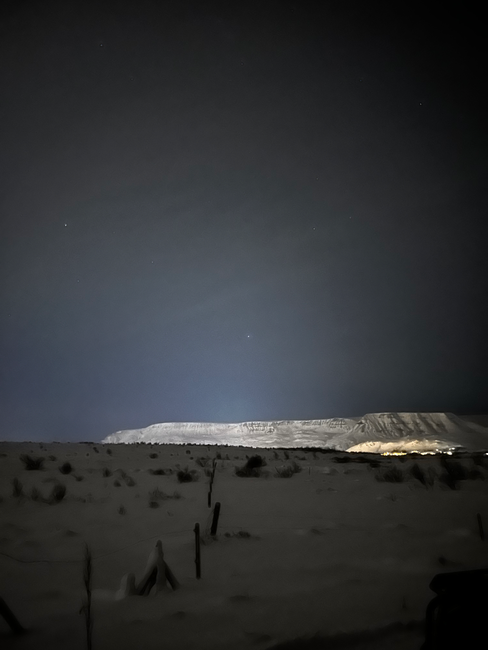 Visiting Iceland in January