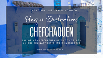 Exploring Chefchaouen Morocco