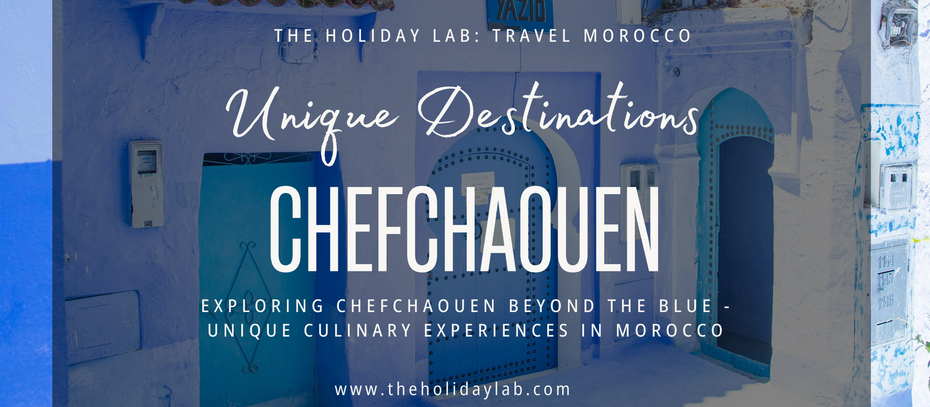 Exploring Chefchaouen Morocco