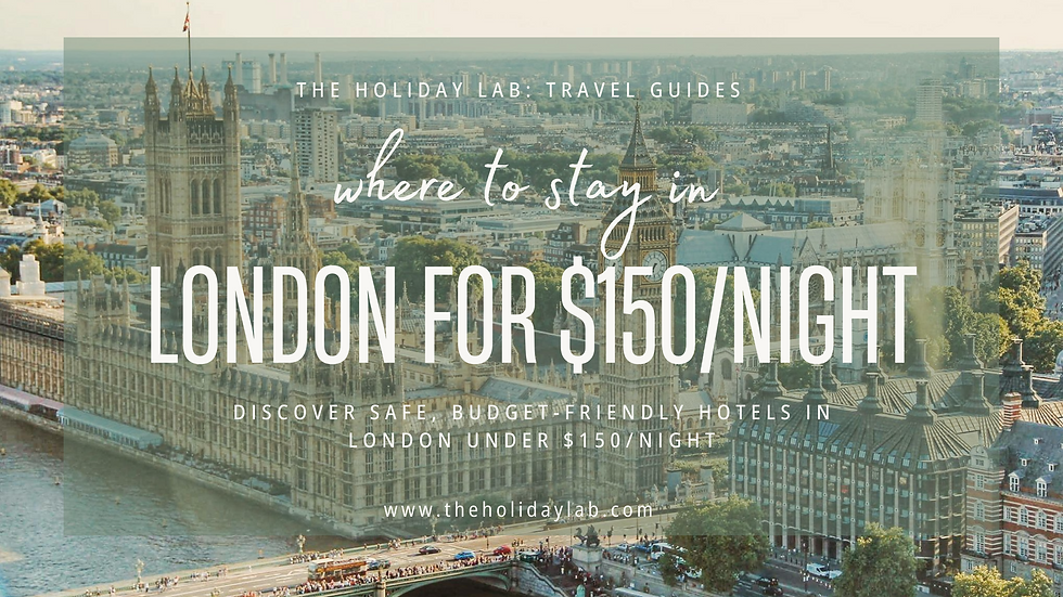 London for $150 per Night