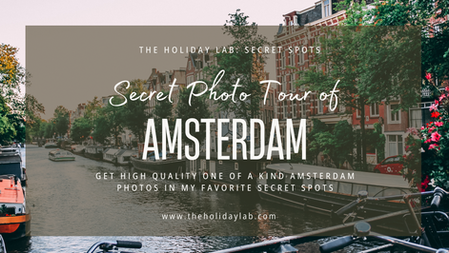 Secret Photo Spots in Amsterdam