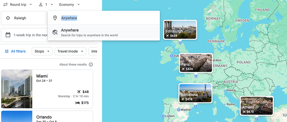 How to Fly for Under $1,000