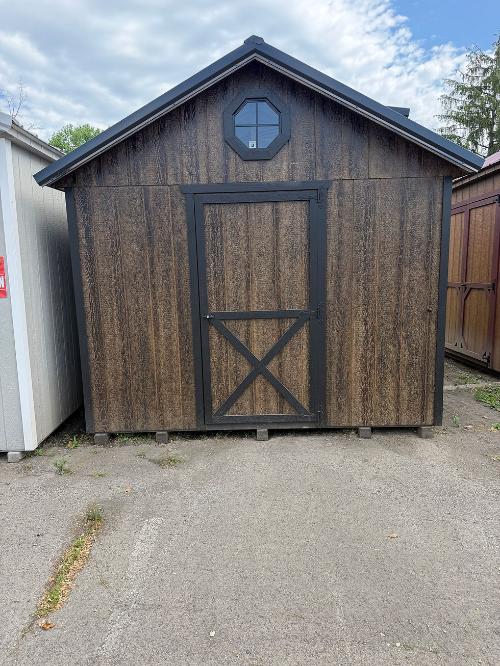 Thumbnail: 10x12 A Frame Shed
