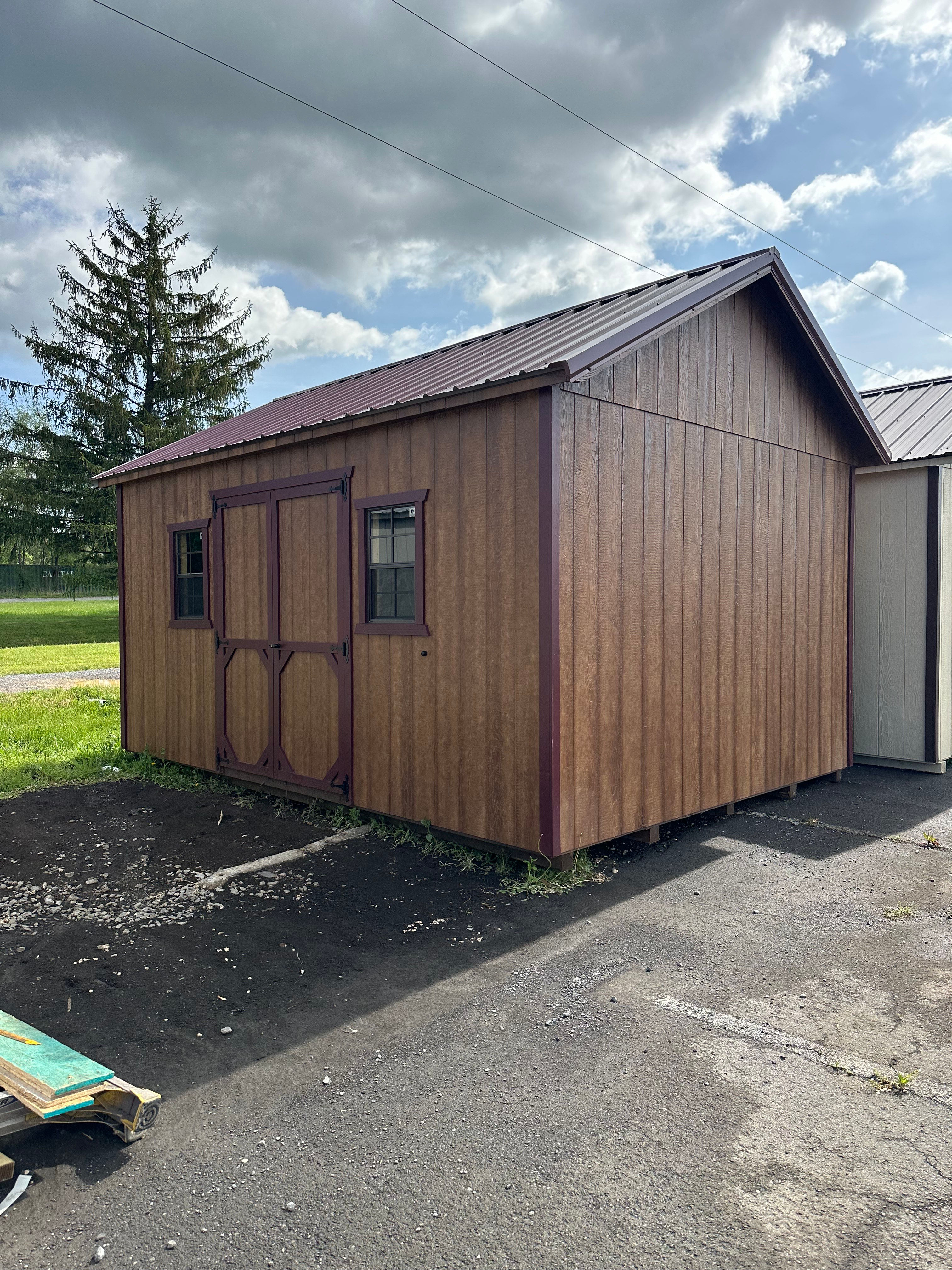 12x16 A Frame Cottage