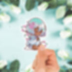 Thumbnail: Lamentations 3:23 - Individual Anime Stickers