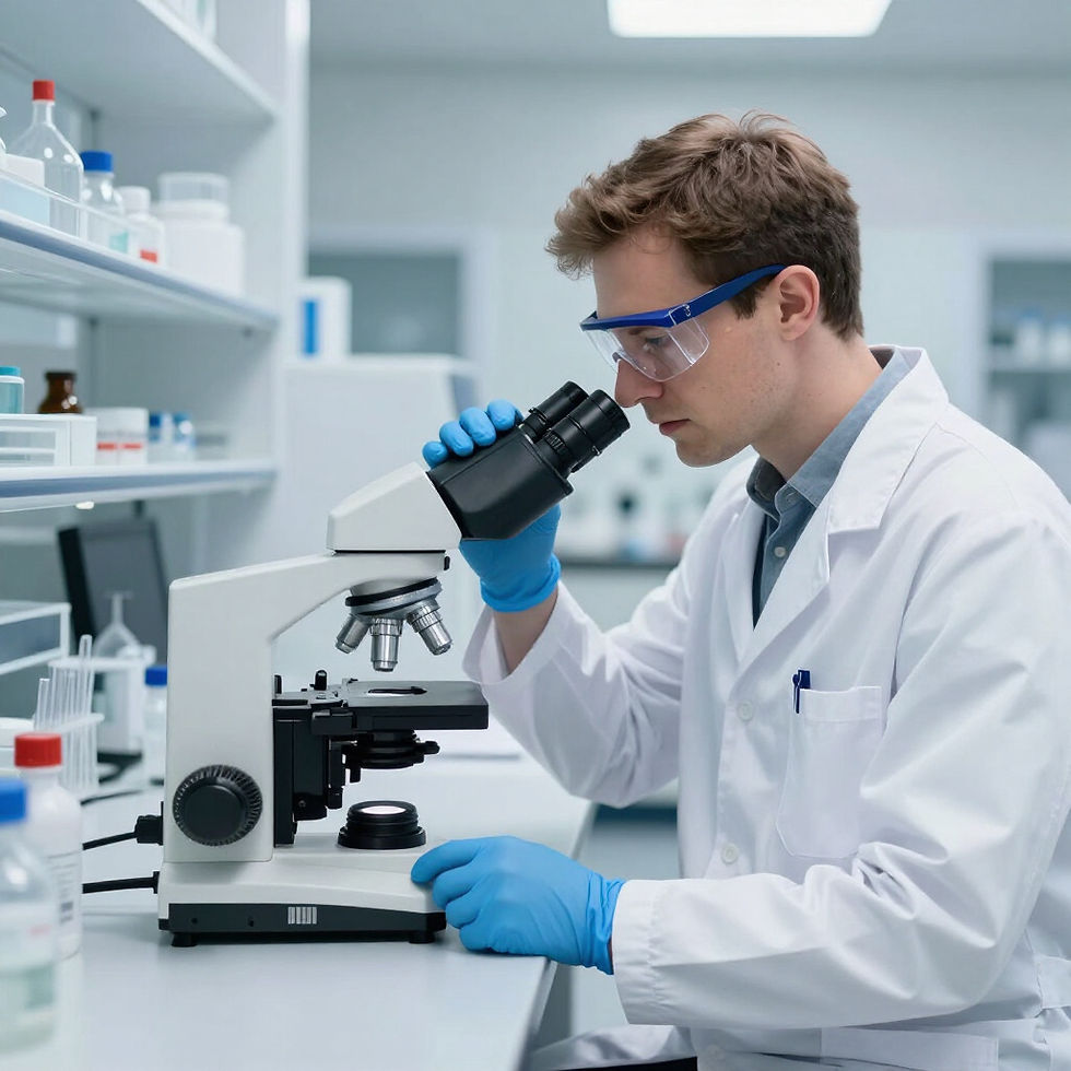 Independent laboratory testing for mold and air quality