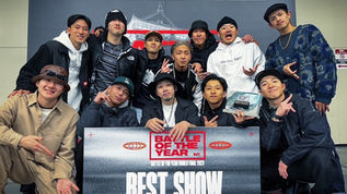 【世界大会】BATTLE OF THE YEAR WORLD FINAL　BEST SHOW受賞