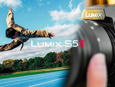 LUMIX S5II 「新世代のフルサイズへ」